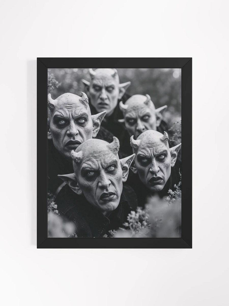 The Gathering Framed Matte Print product image (4)