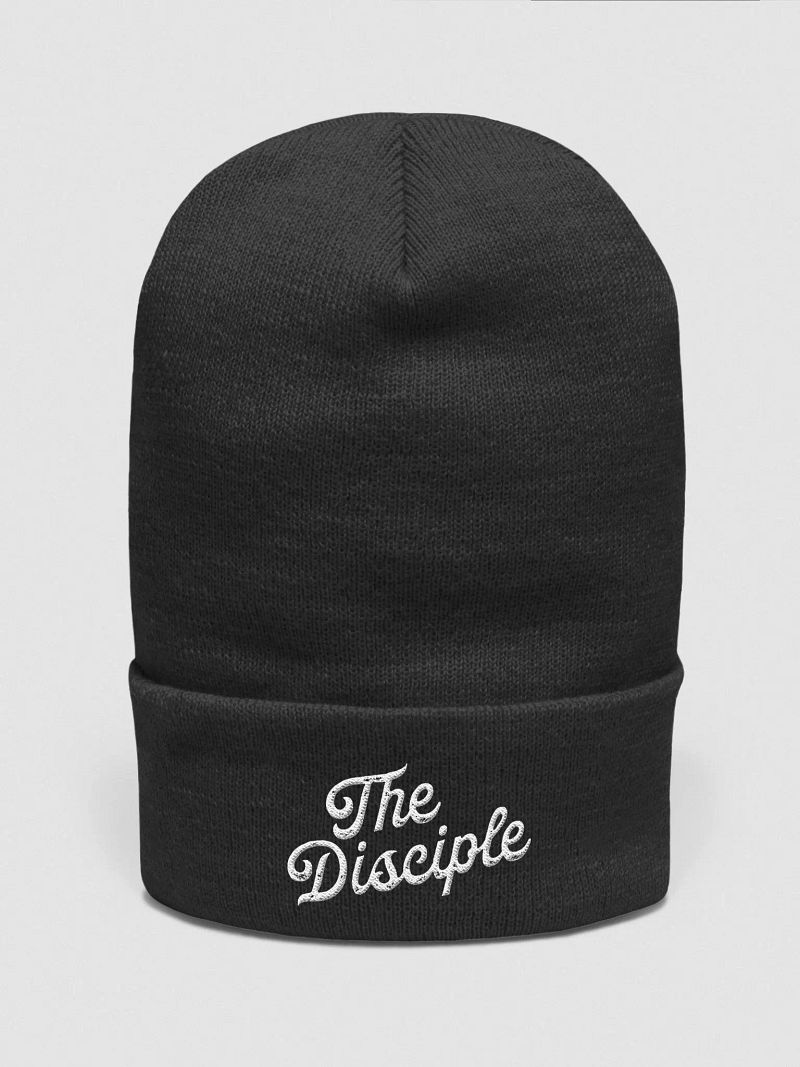 "Disciple" Beanie (White)