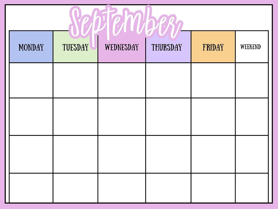 Planning Bundle - Yearly, Quarterly, Monthly, Weekly product image (3)