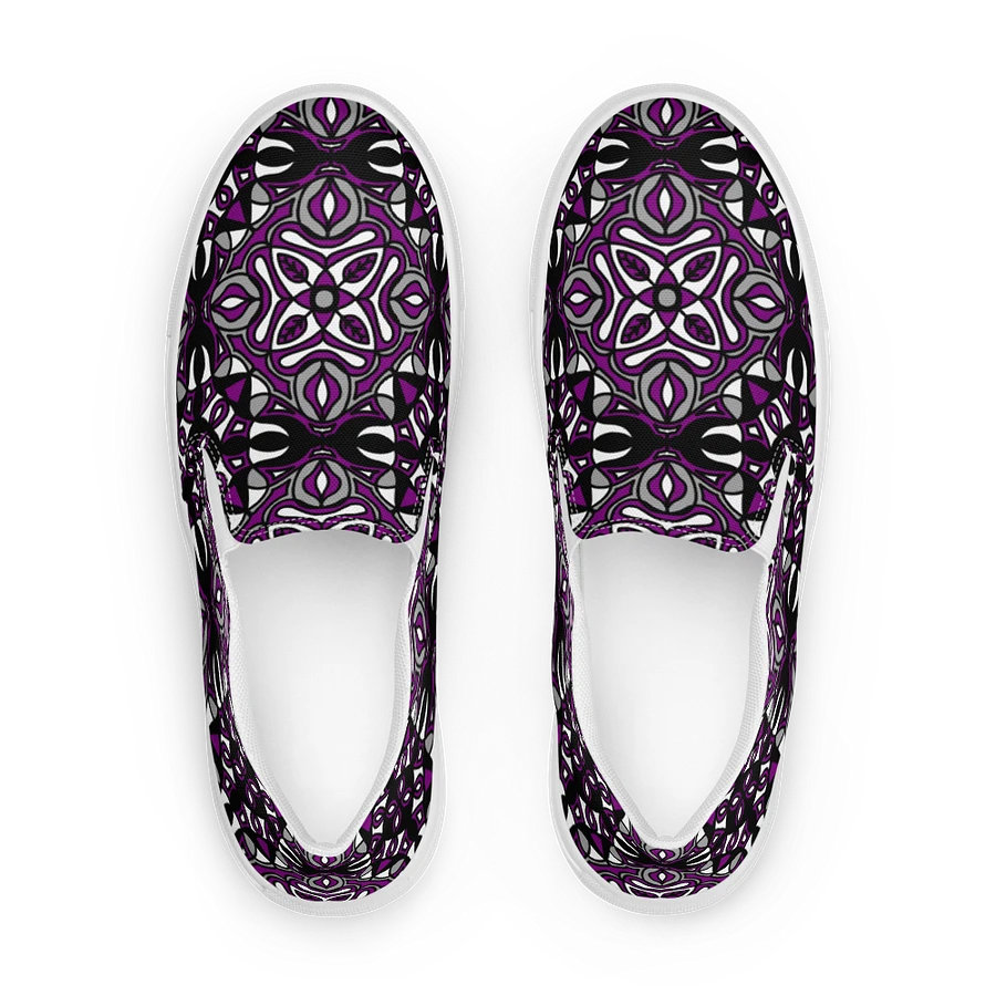 Women's Slip-on - Asexual Abstract product image (7)