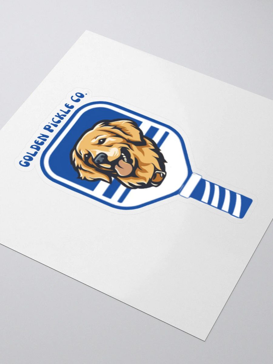Happy Retriever Golden Pickle Stickers product image (3)