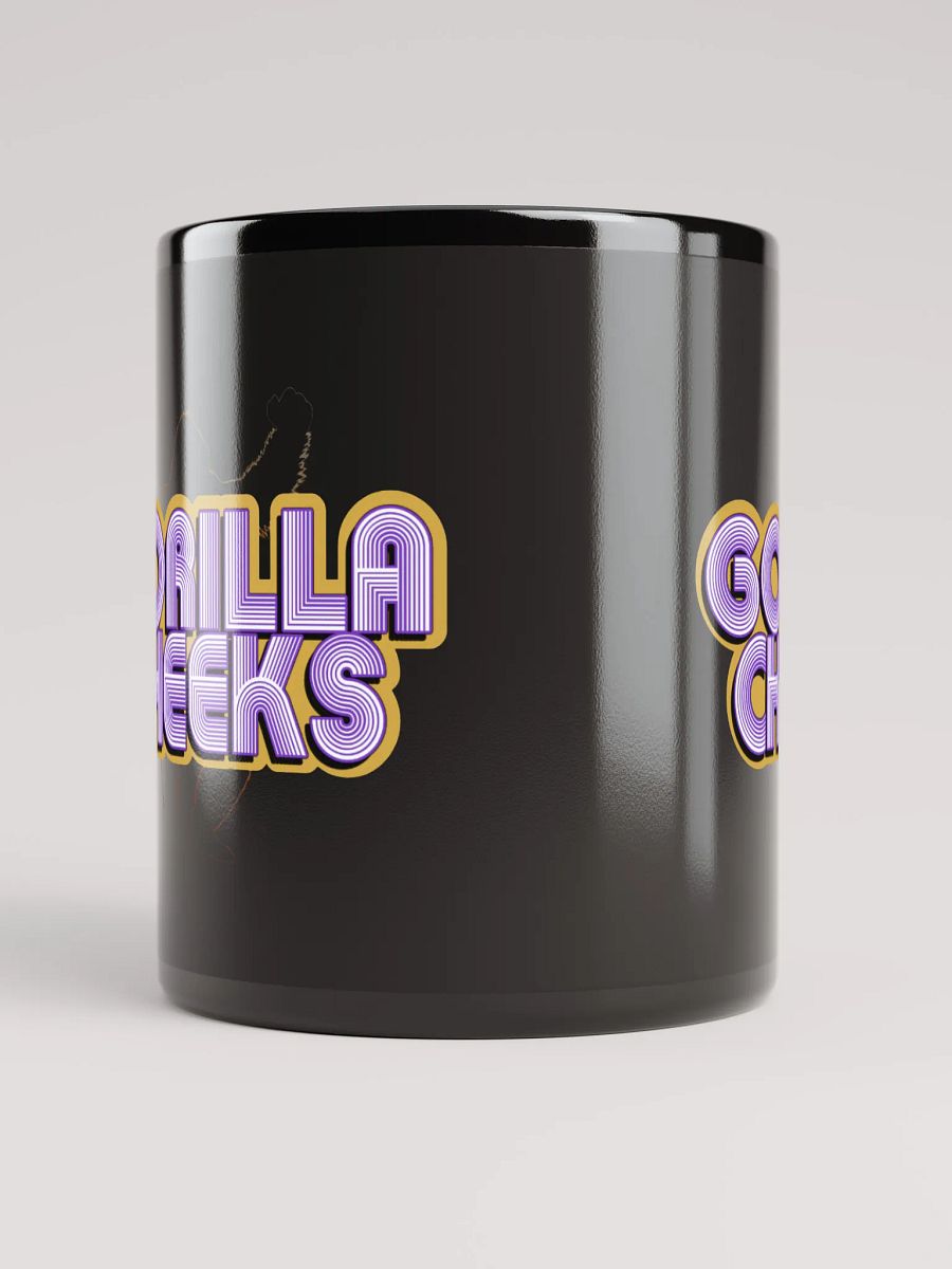 Black Gorilla Cheeks Mug product image (10)