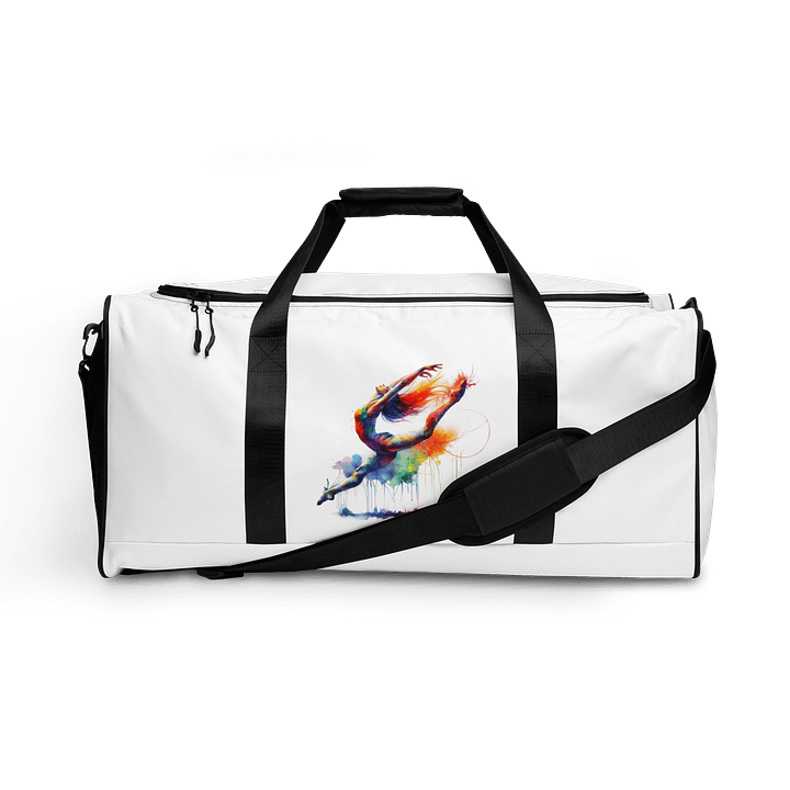 Dynamic Dancer All-Over Duffle Bag product image (1)