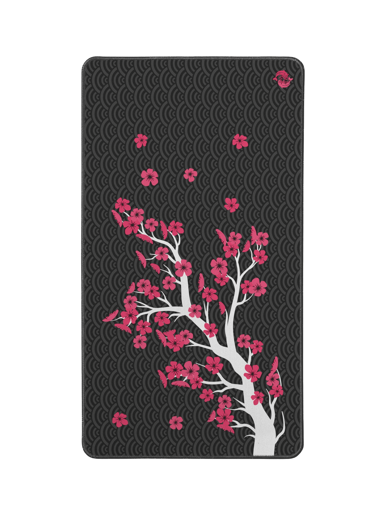 Crimson Veil Desk Mat product image (1)