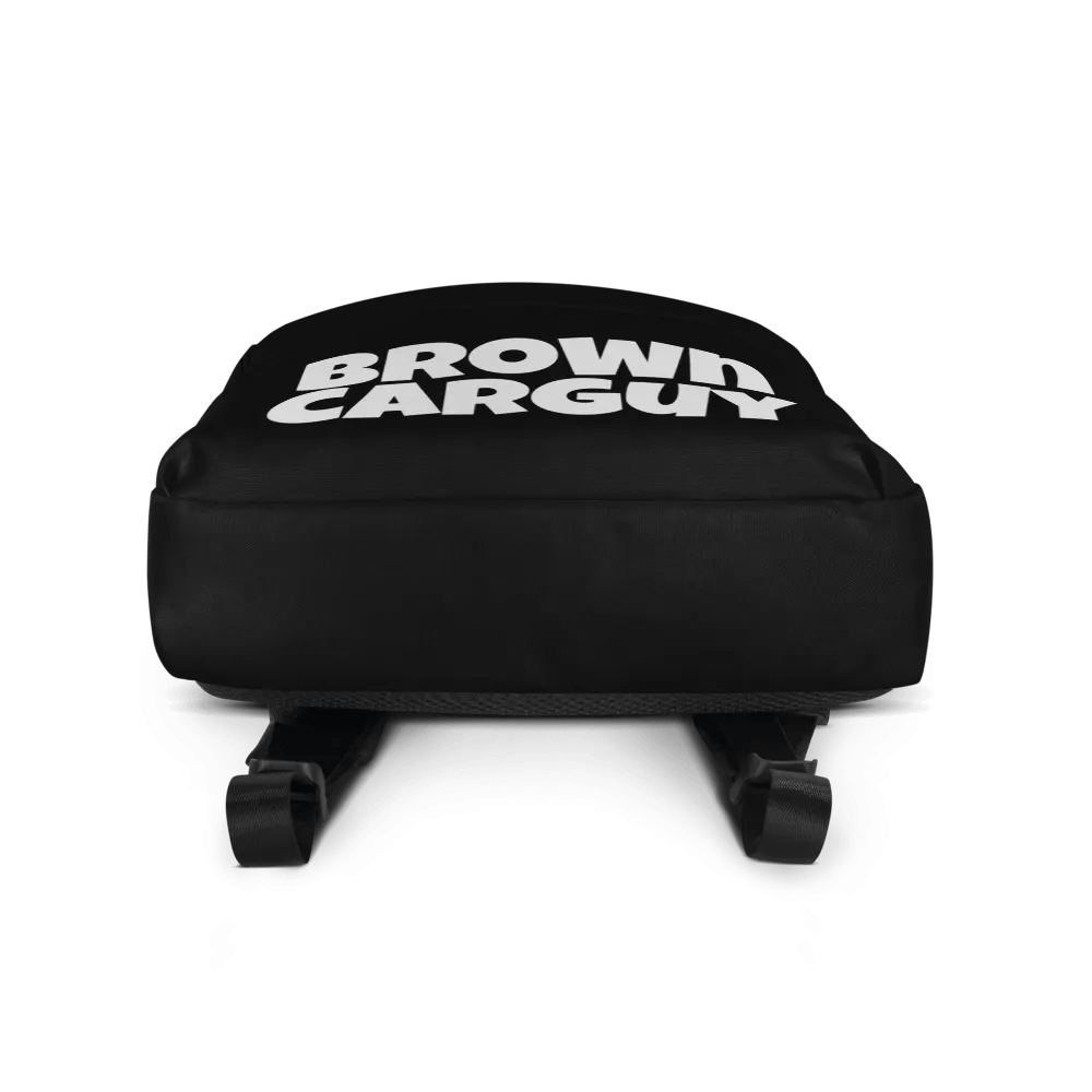 BrownCarGuy B&W Backpack product image (2)