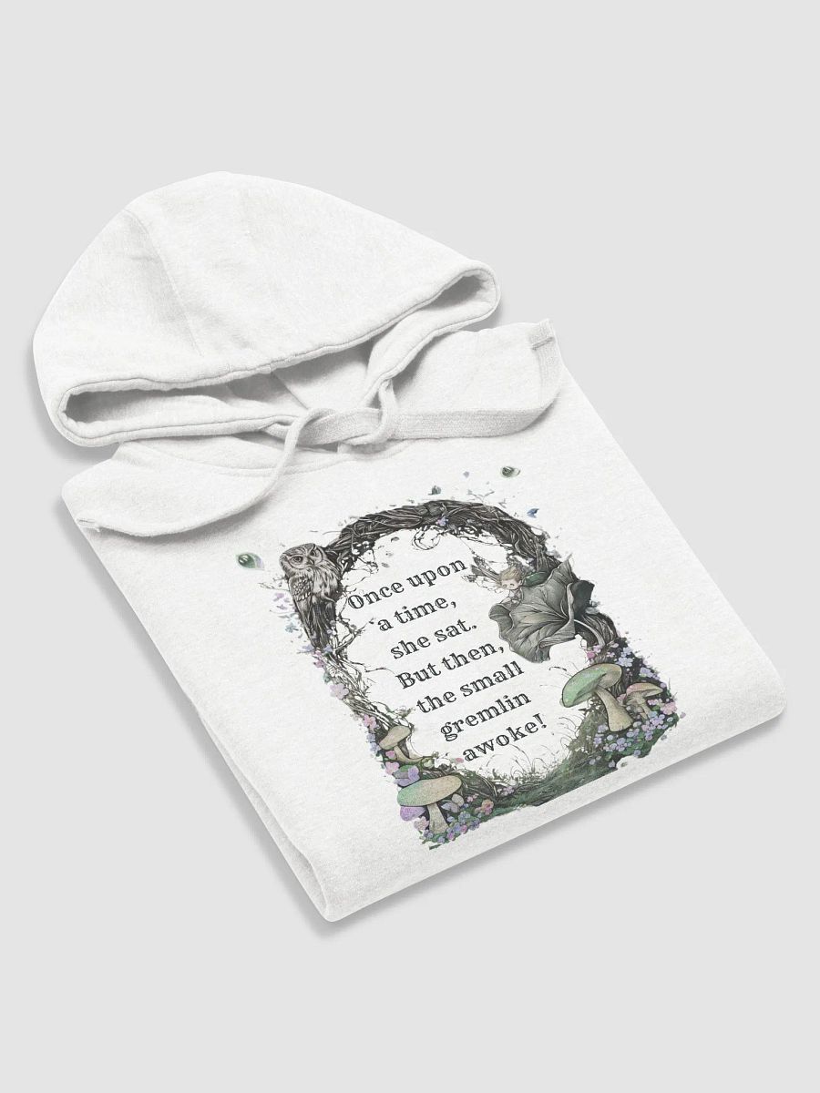 Once Upon A Time She Sat... - Funny Fairytale Hoodie For Mom product image (22)