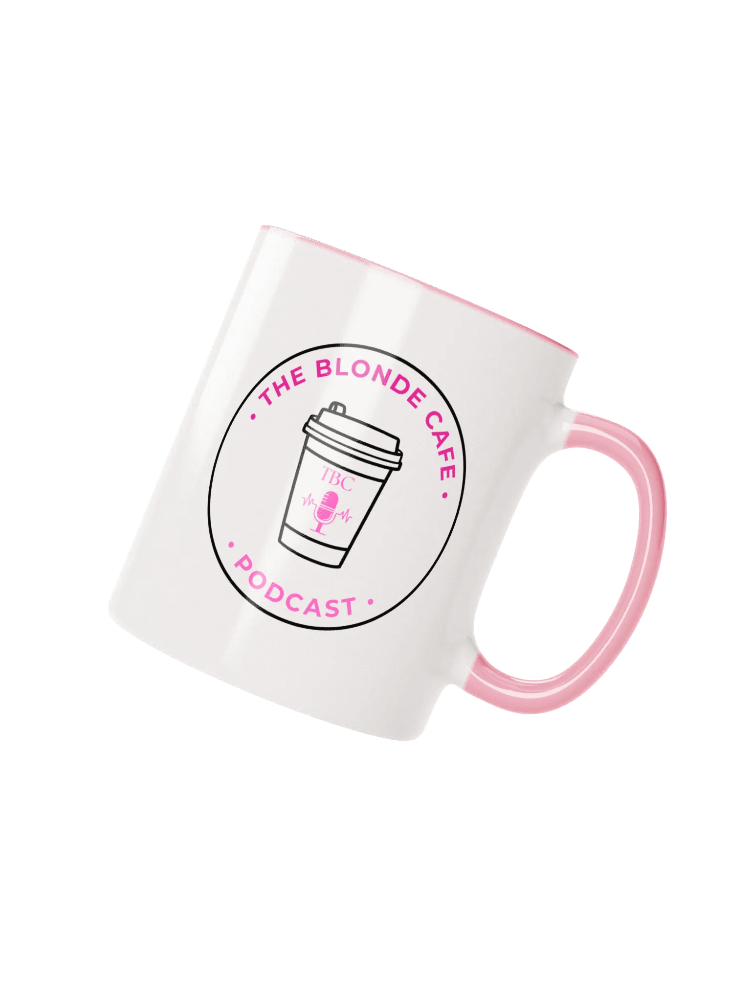 The Blonde Cafe Mug - Pink Accent product image (2)