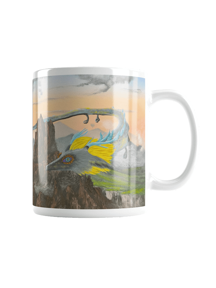 Light Dragon Mug product image (1)