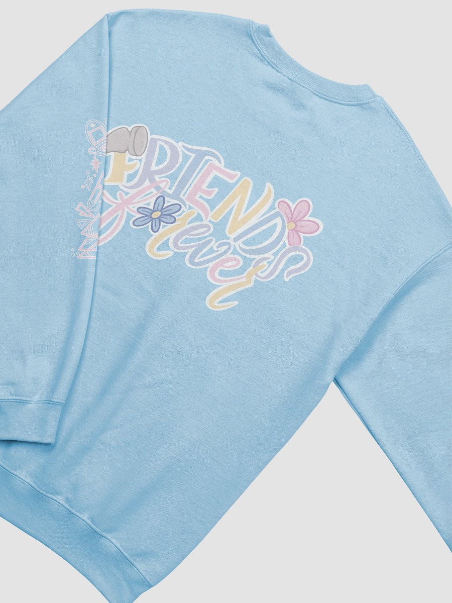 ✿ we built a friendship [white outline] product image (16)