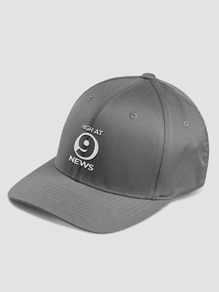 HA9N Official Logo Embroidered Premium Fitted Hat product image (2)