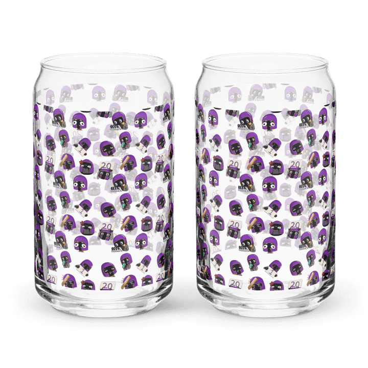 Emotes Galore Can-Shaped Glass product image (2)
