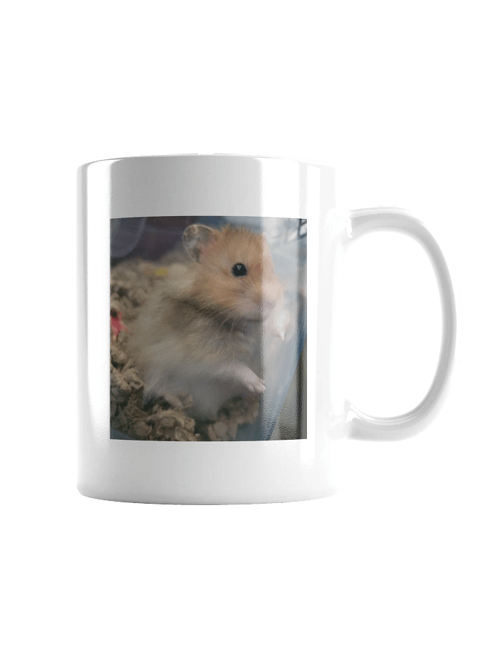 Cheerful Hamster Duo Heat-Resistant Mug product image (1)