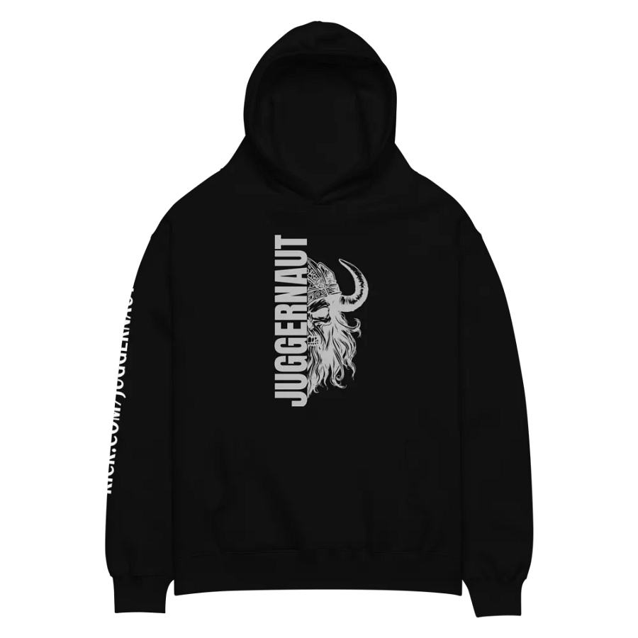 Juggernaut Black Pullover Hoodie product image (2)