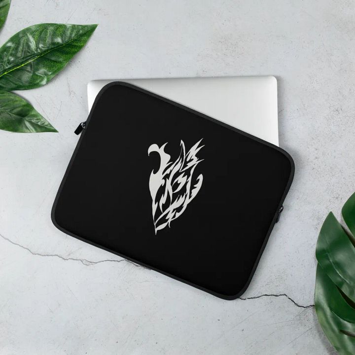 Fire laptop sleeve product image (3)