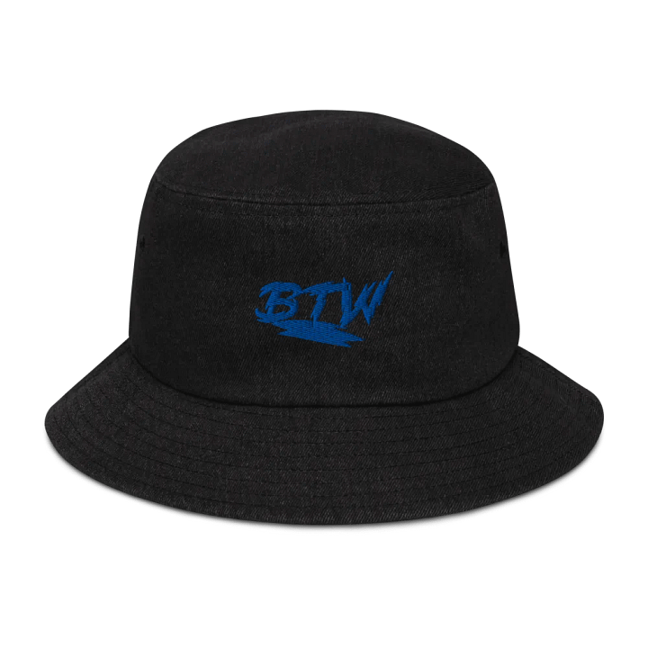 BTW Bucket hat product image (1)