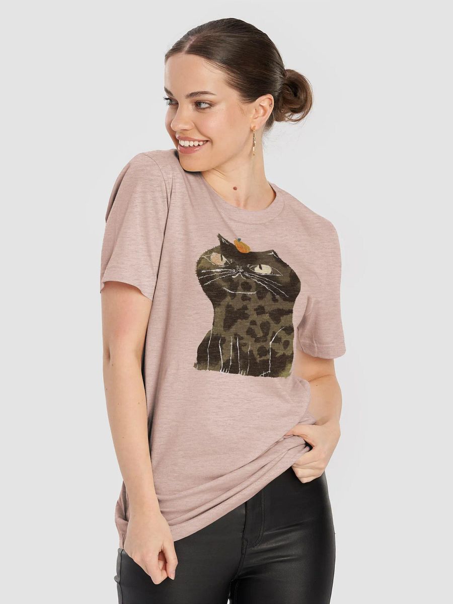 Tangerine Lightweight Unisex T-Shirt product image (5)