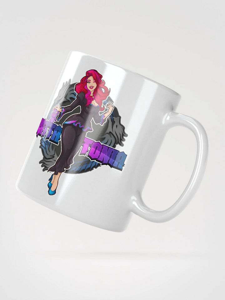 White Kattatonia Mug - Logo 1 product image (2)