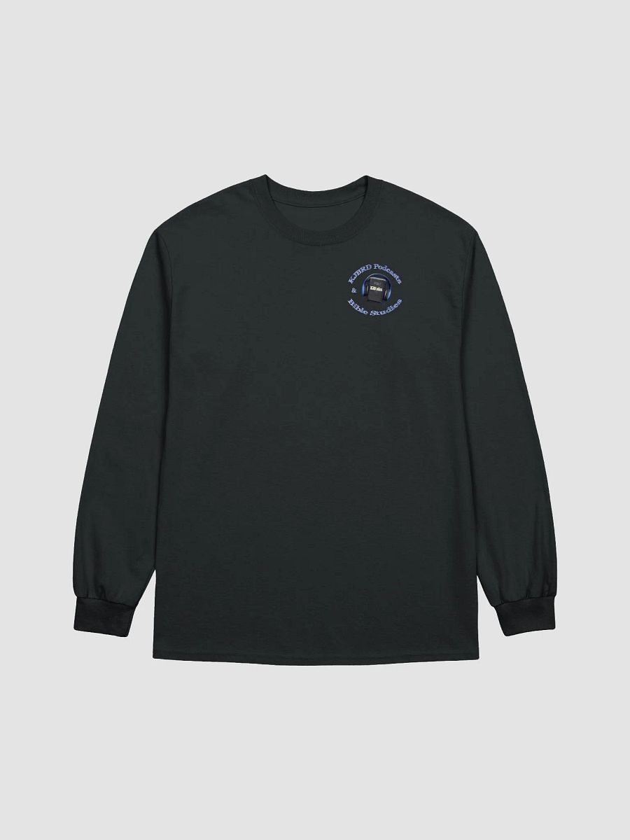 KJBRD Podcasts & Bible Studies Long Sleeve Tee product image (5)