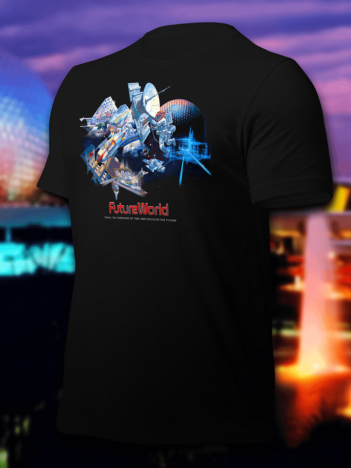 Future World Concepts Unisex T-Shirt product image (2)