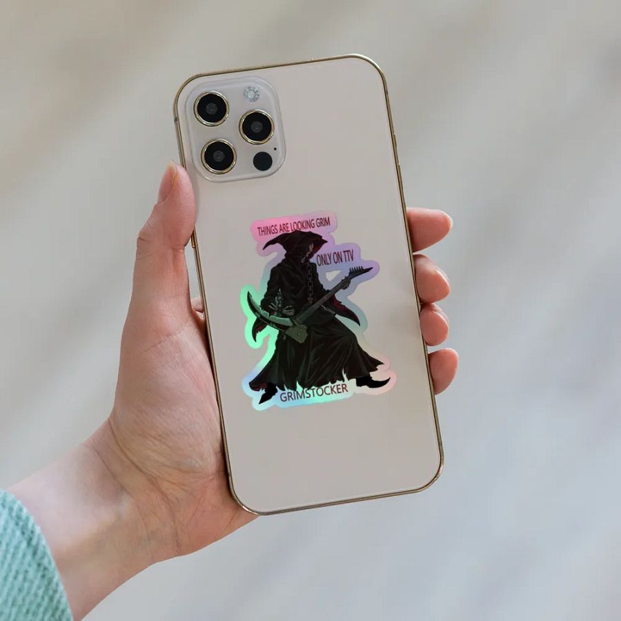 GRIMSTOCKER LOGO HOLO product image (6)