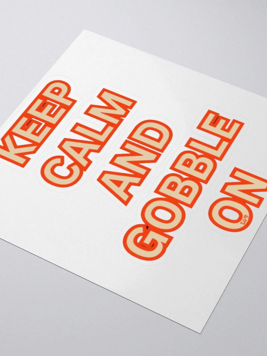 KEEP CALM AND GOBBLE ON product image (8)