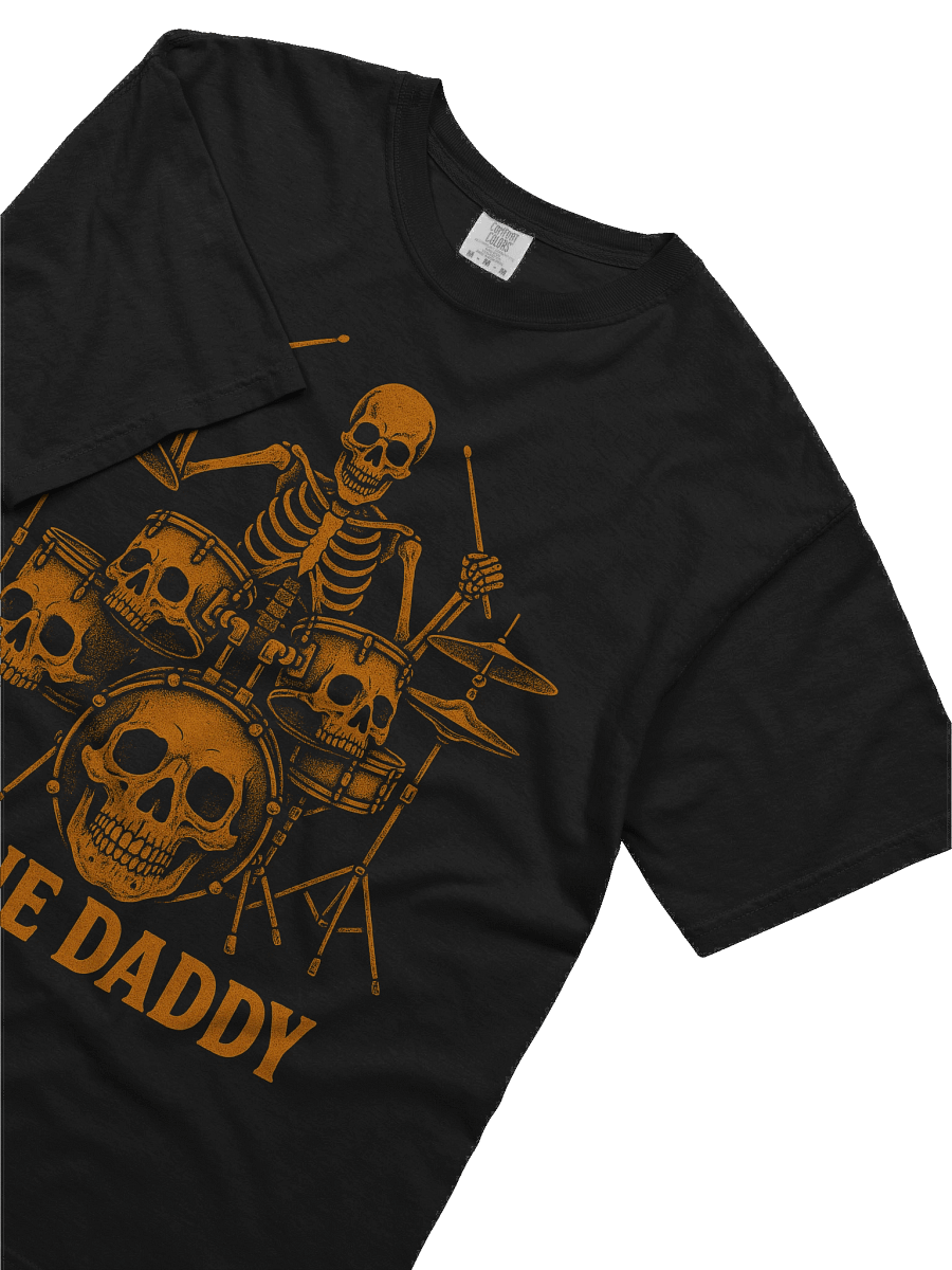 Bone Daddy - Skeleton playing skull drum kit product image (5)
