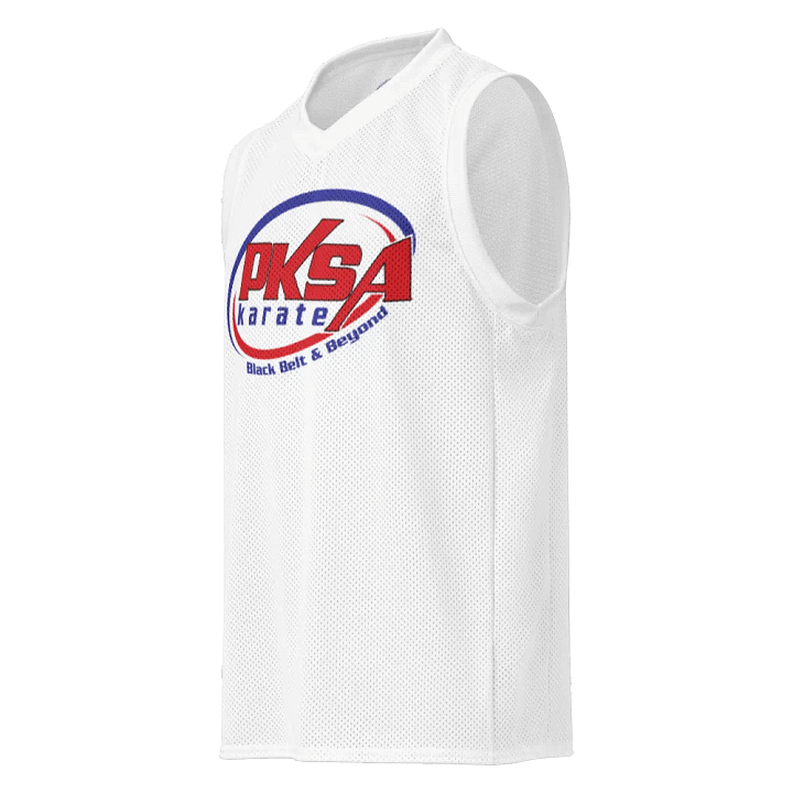 Black Belt & Beyond Basketball Jersey product image (1)
