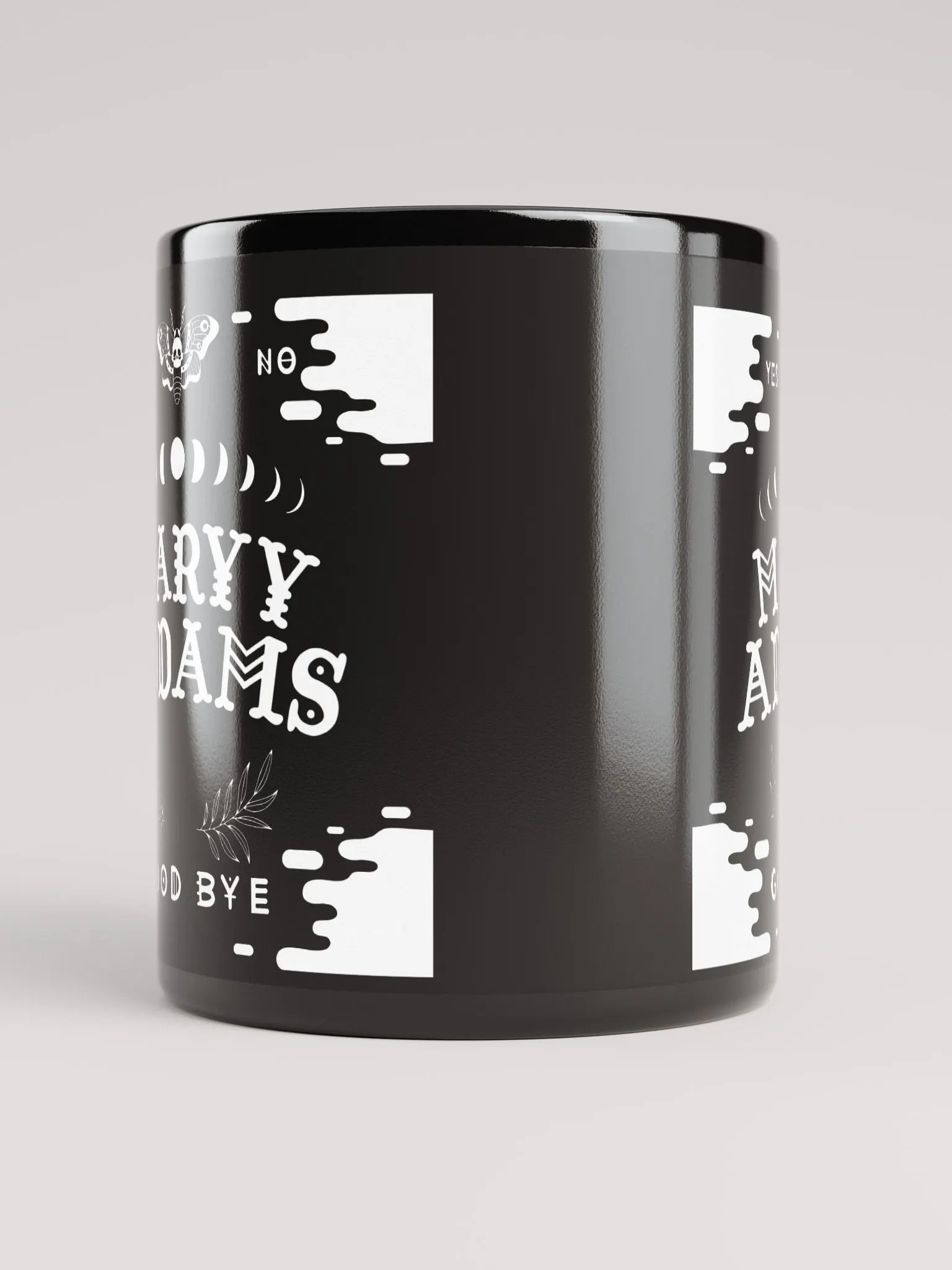 Ouija - Black Mug product image (5)