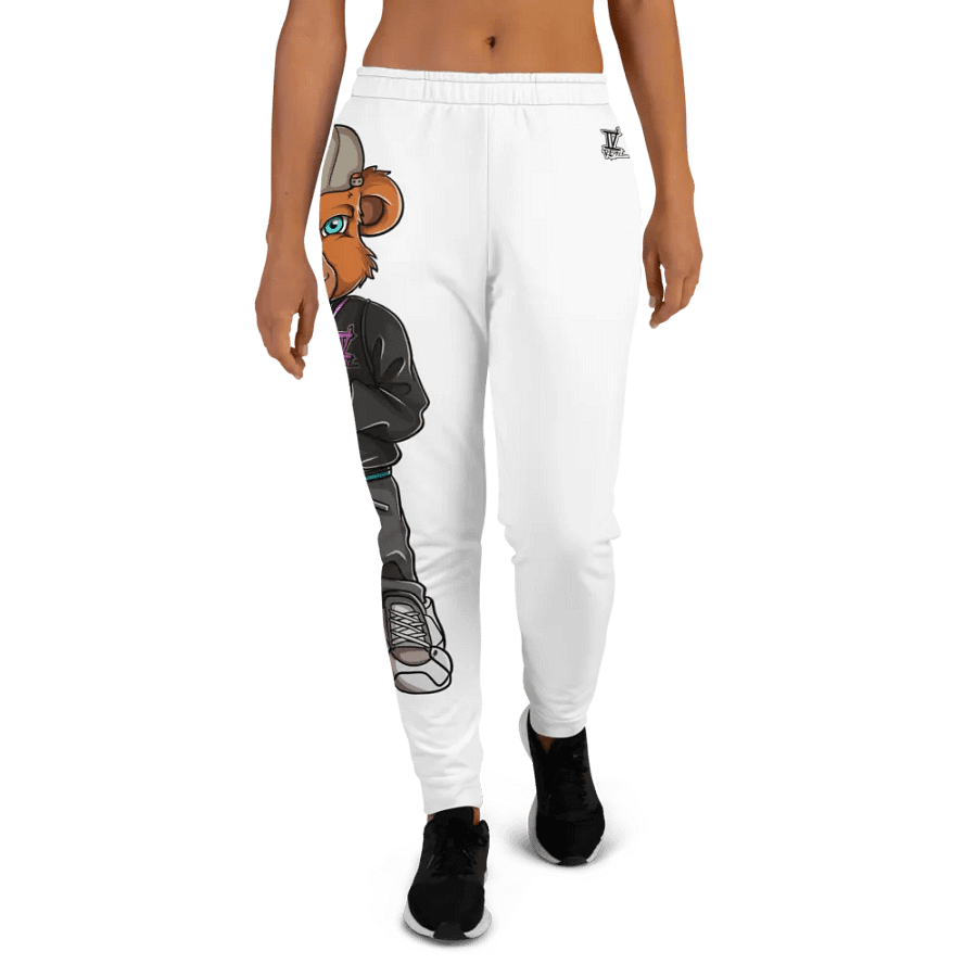 Standing Bear White Joggers product image (4)
