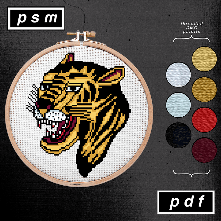 Bert Grimm Traditional Tiger Pattern product image (1)