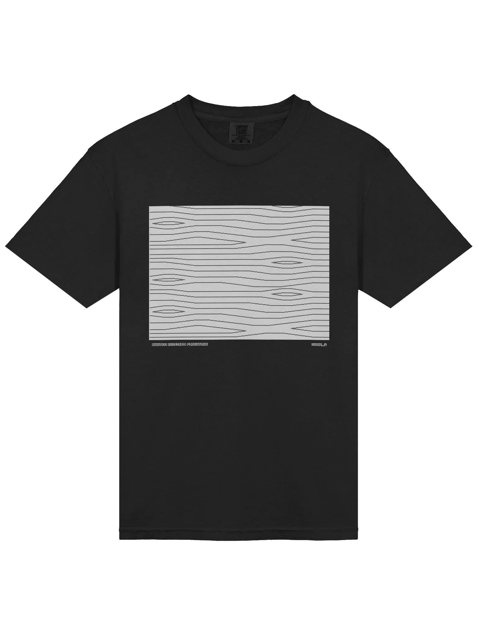 Retro Wood Hatch Tee product image (3)