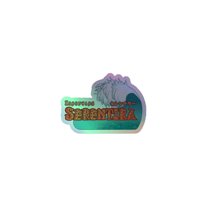 Serentira Logo Sticker product image (1)