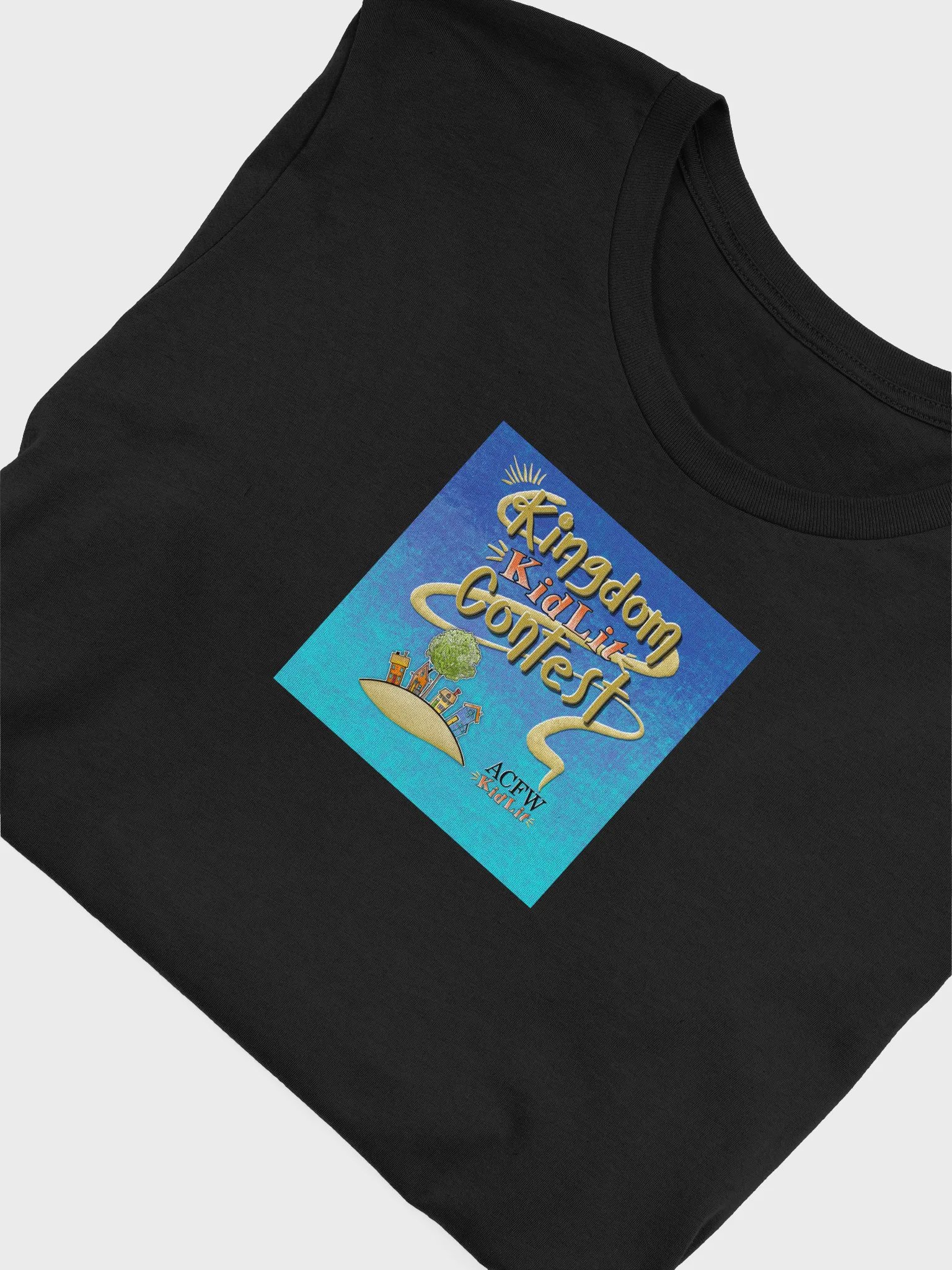 Whimsical ACFW KidLit Contest Black Soft Tee product image (5)