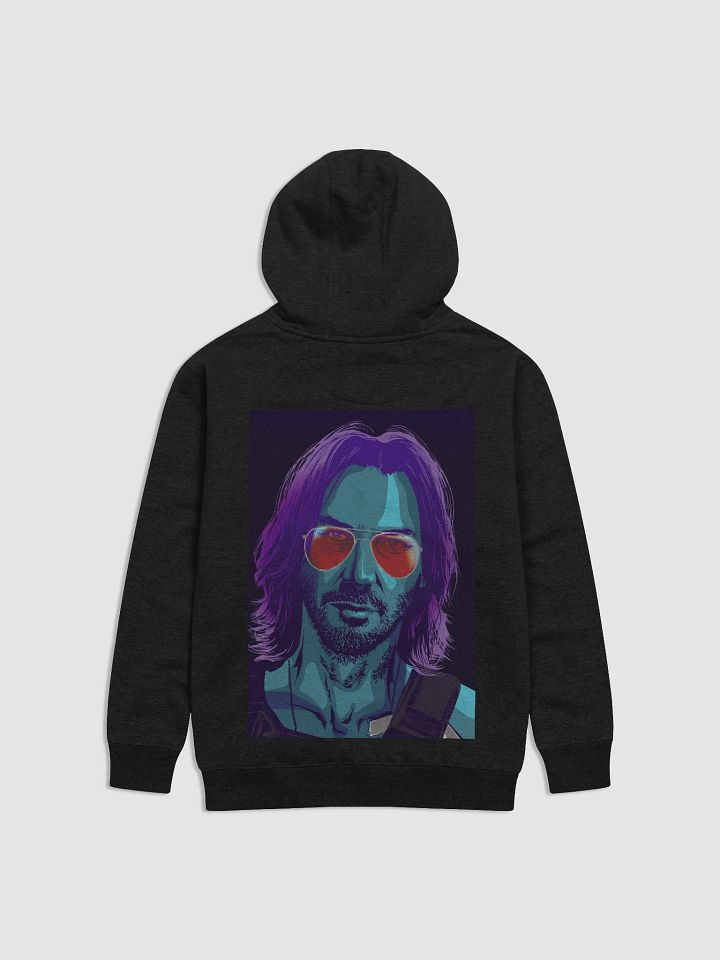 Samurai/Johnny Silverhand Hoodie product image (13)