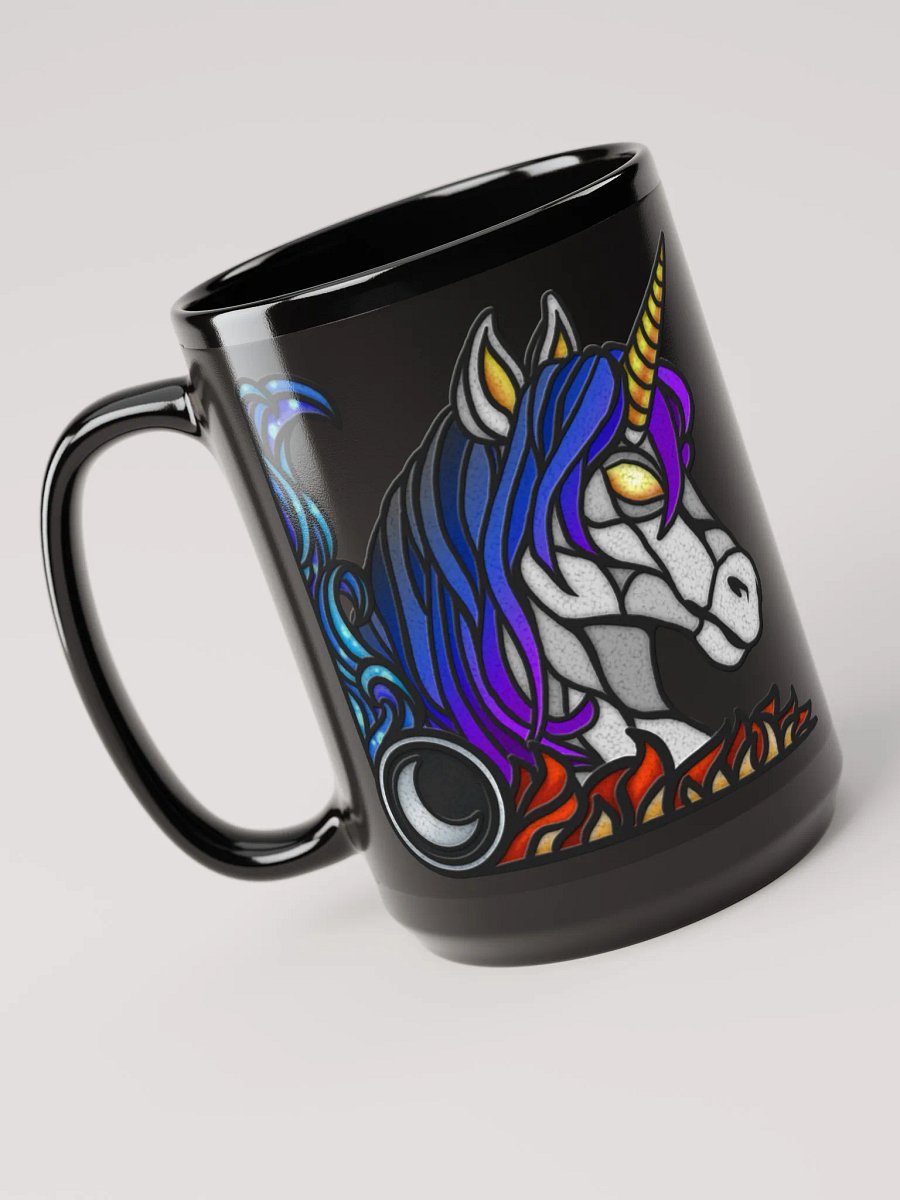 Stained Glass Unicorn Mug product image (3)