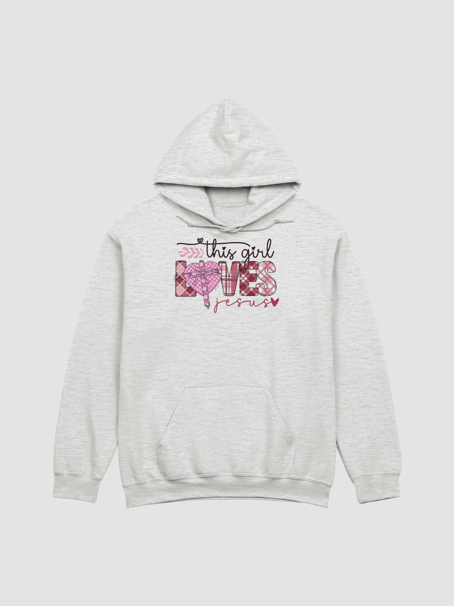 This Girl Loves Jesus Hoodie product image (1)