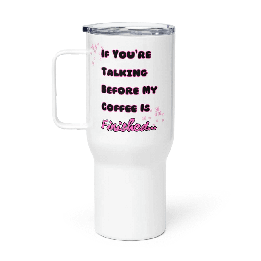 Don't Talk To Me Before Coffee product image (1)