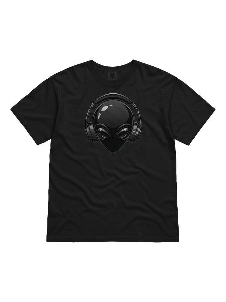 E2 Alien Headphones Graphic T-Shirt product image (1)