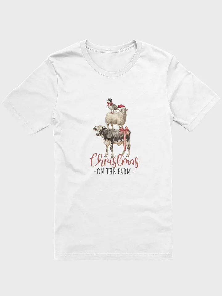 Christmas On The Farm Tee product image (1)
