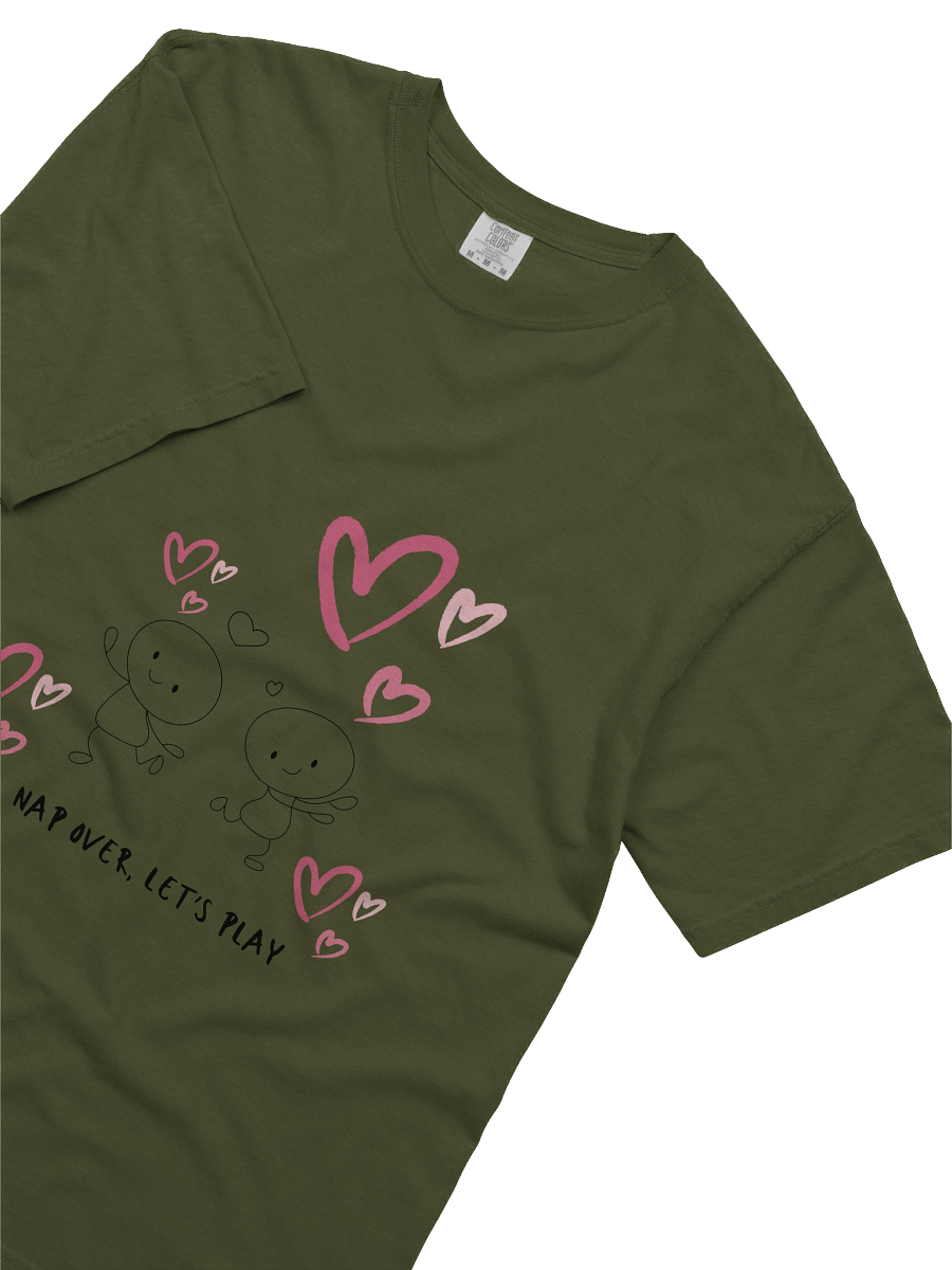 Nap Over, Let's Play Heavyweight T-Shirt product image (24)