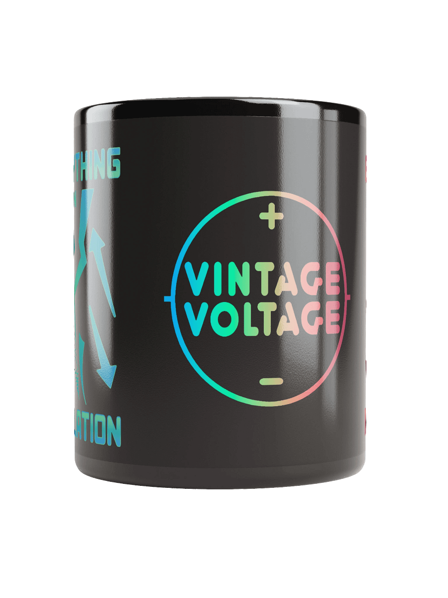 Modular Synthesizer Mug - Everything In Modulation (Make Noise Maths) product image (9)