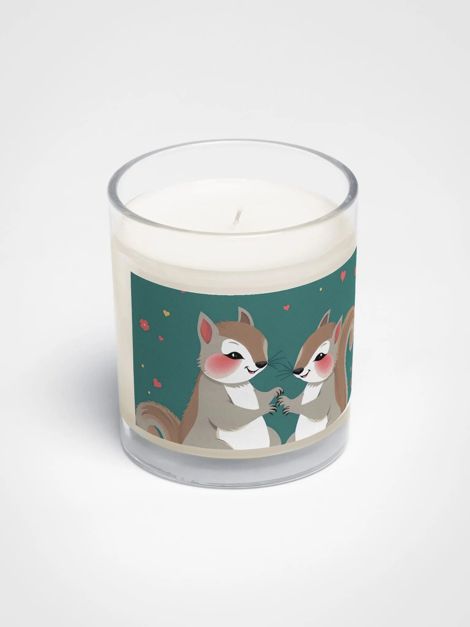 Squirrel Love Soy Wax Candle product image (2)