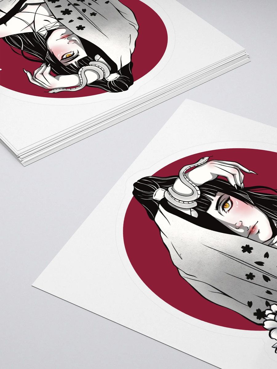 Shadow Bloom Sticker product image (4)