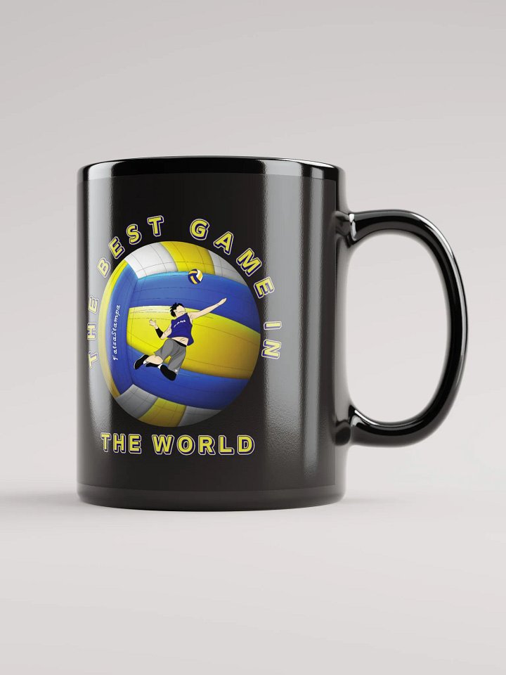 Action Volleyball Player Mug product image (2)