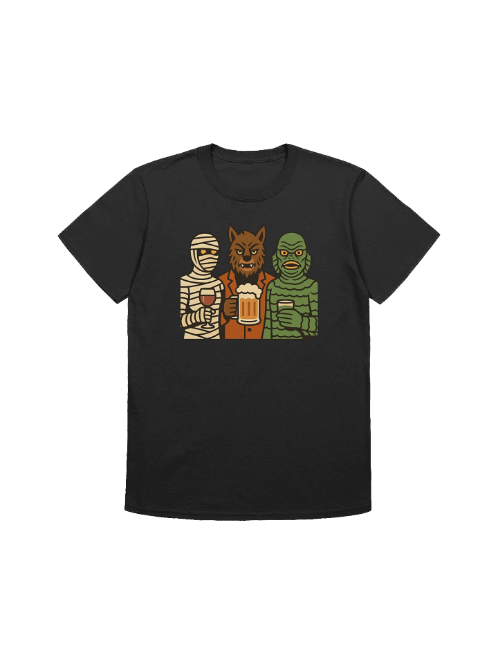 Monster Mash-Up Unisex T-Shirt (Female Mummy) product image (4)