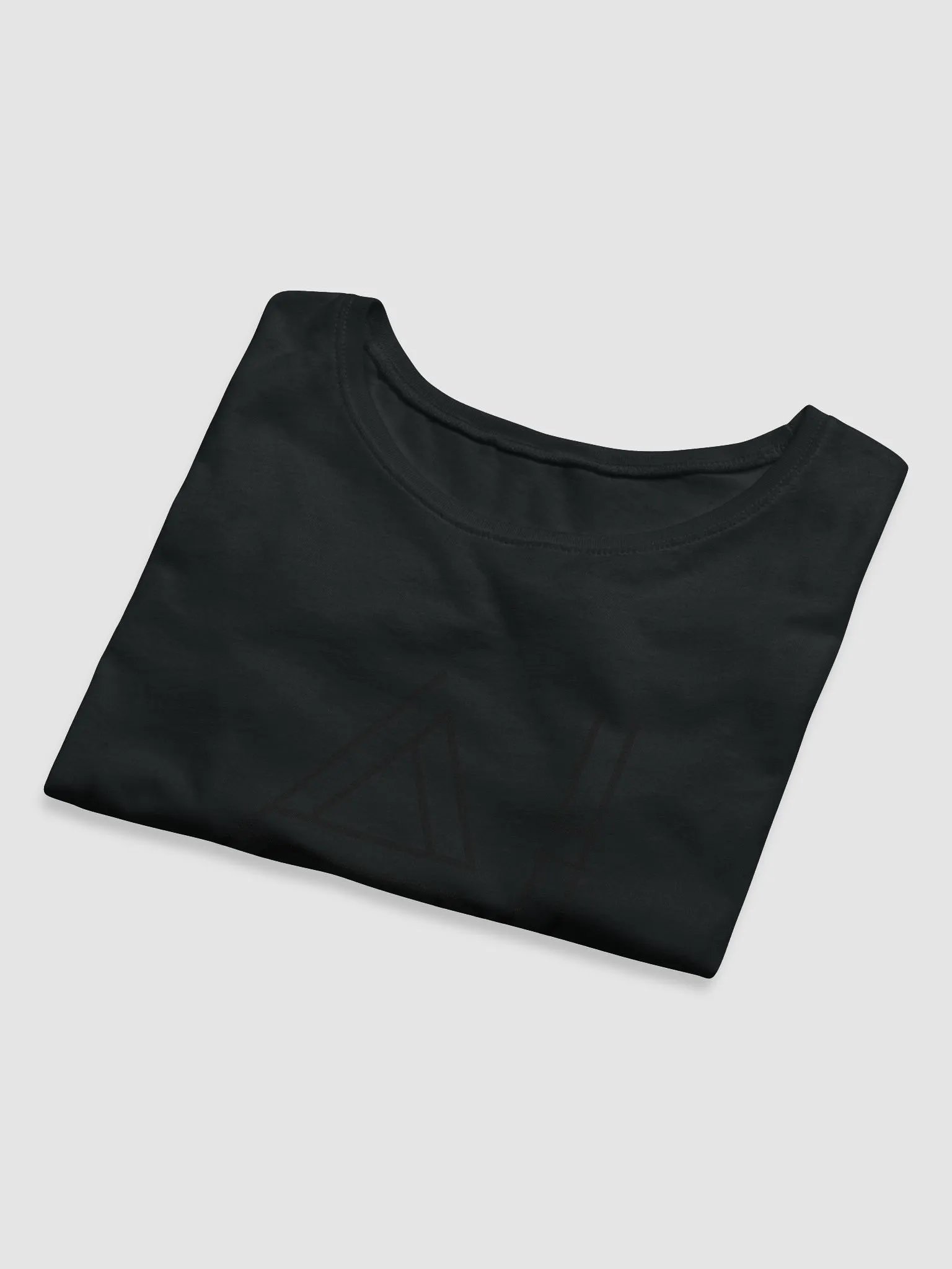 Ladies Crop top large logo product image (8)