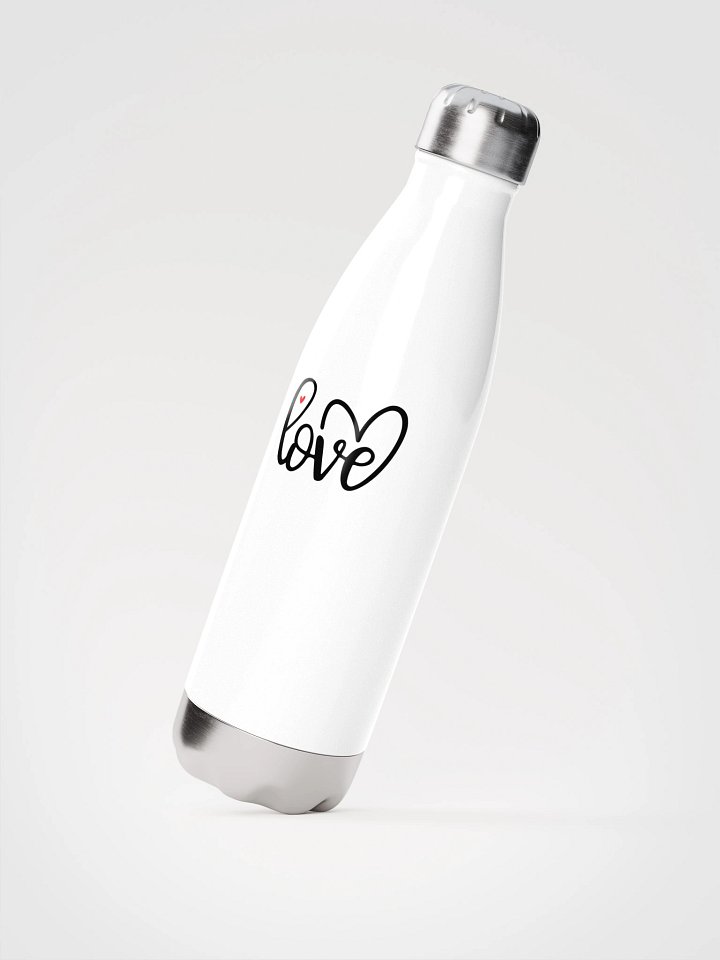 Love Flow Stainless Steel Water Bottle product image (2)