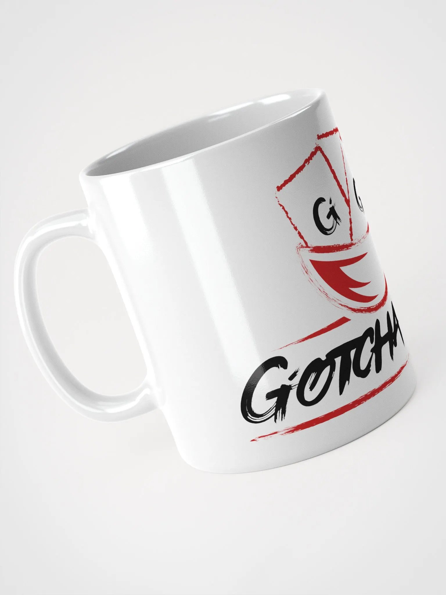 Gotcha Gacha Mug (White) product image (2)