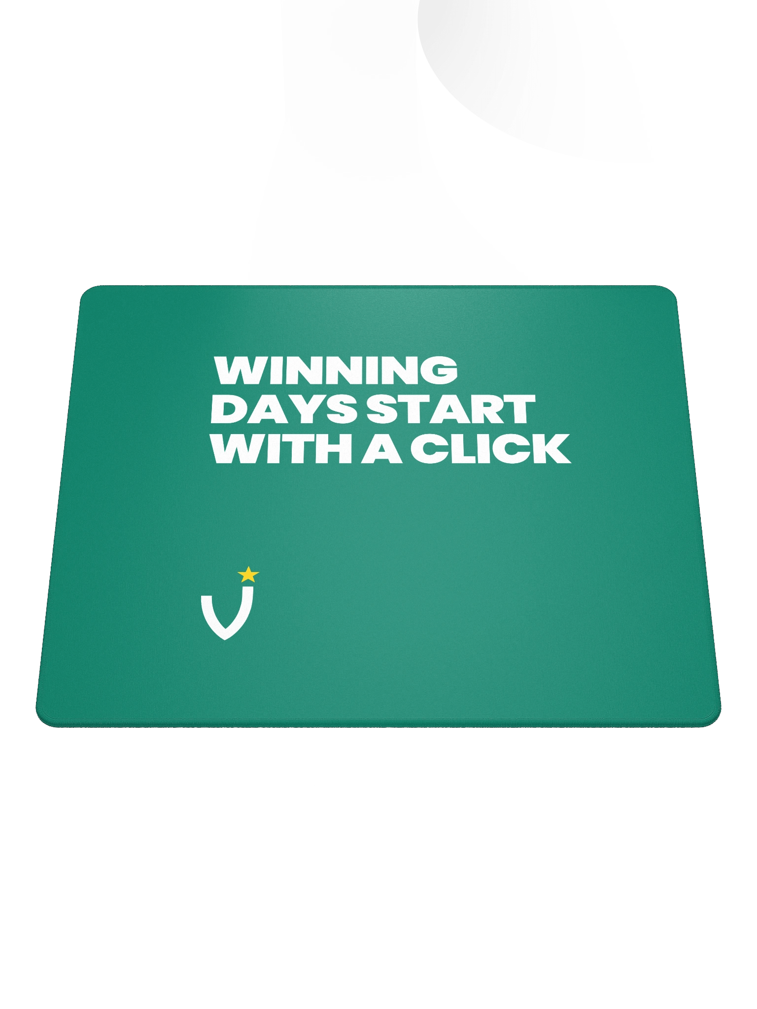 WINNING DAYS START WITH A CLICK Gaming Mouse Pad product image (1)