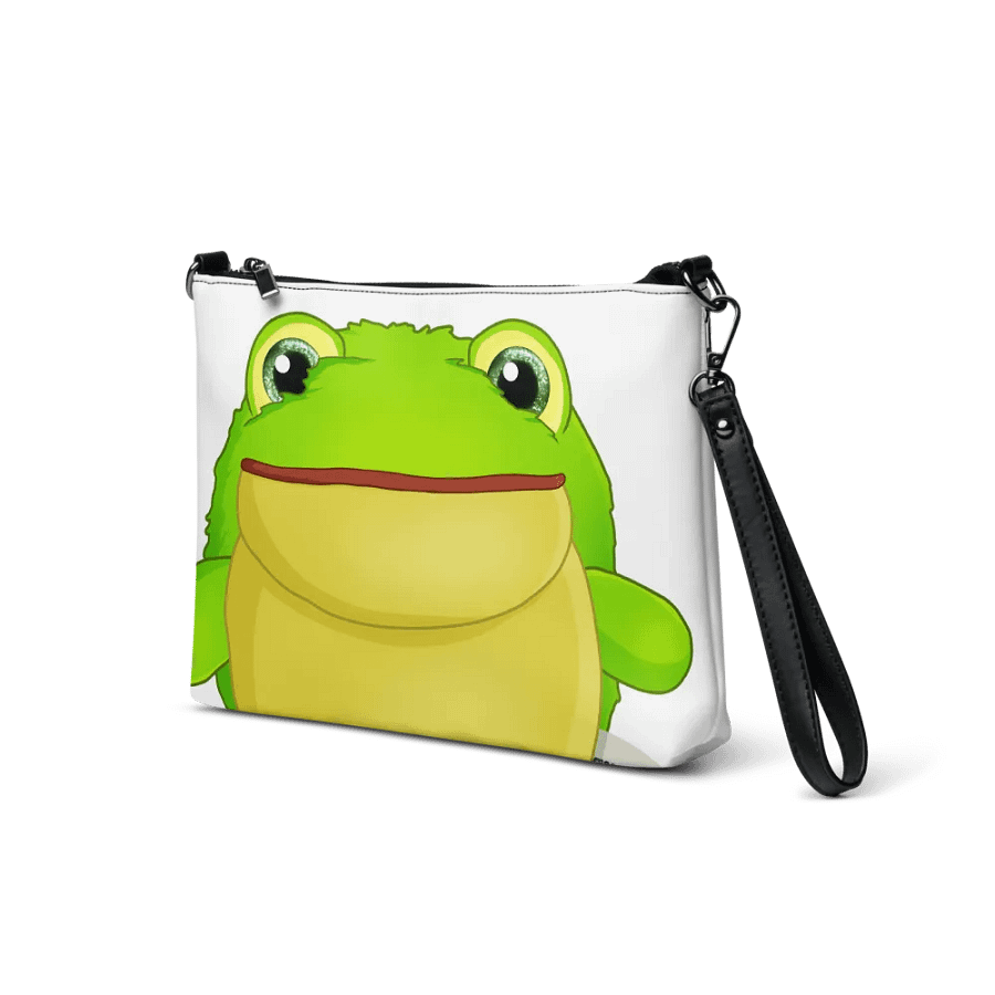 ANIMATED FROGGIE PURSE product image (3)